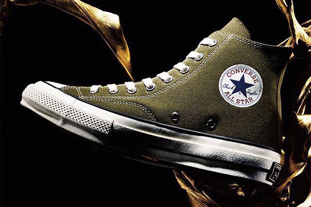 日本最高端支線 - CONVERSE ADDICT 2017 秋季系列登场