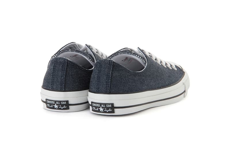 Converse Chuck Taylor All Star Ox 全新「Okayama Denim」系列