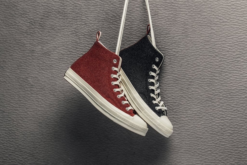 Converse Chuck Taylor All Star 1970s “Wool” Pack