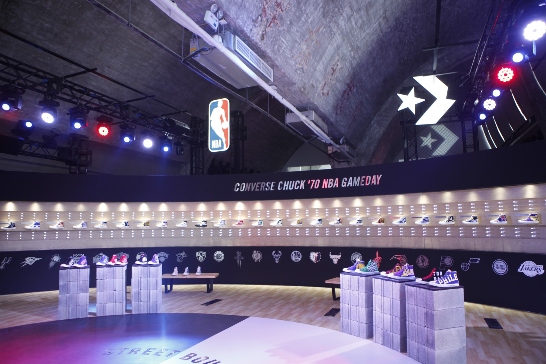 Converse x NBA 聯名系列發布會現場回顧