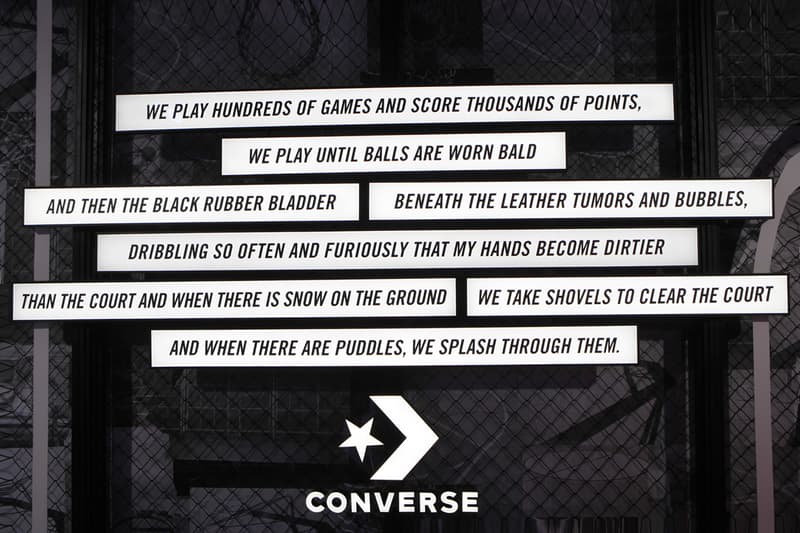 Converse x NBA 聯名系列發布會現場回顧