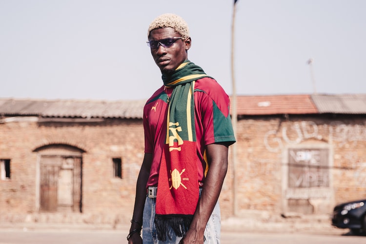 PUMA x Daily Paper 2017 秋冬聯名系列 Lookbook