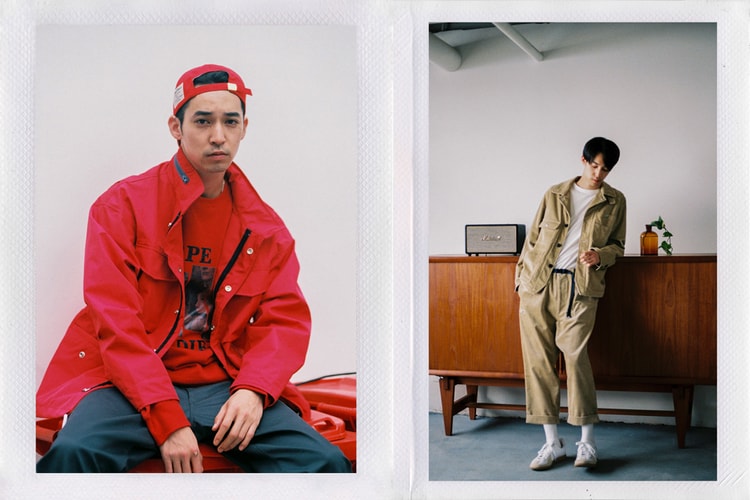 延续生活机能感,Def. 2017 秋冬系列 Lookbook