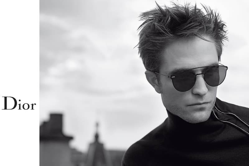 Robert Pattinson 為 Dior Homme 拍攝 18 年春夏系列時裝大片