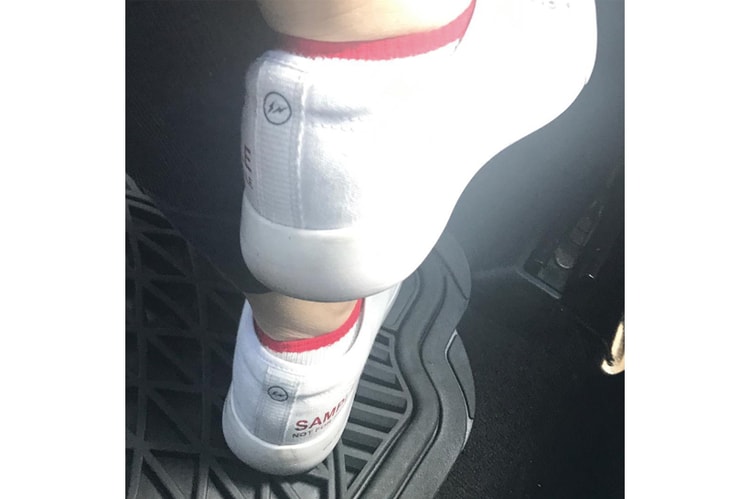 藤原浩曝光 fragment design x CONVERSE 最新聯乘諜照