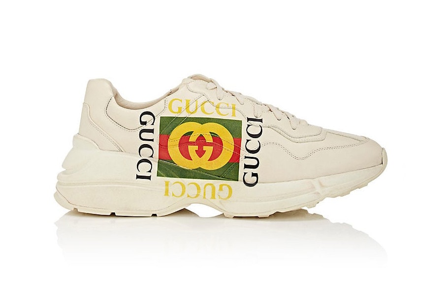 Gucci 全新 Apollo Leather Sneakers 即將上架
