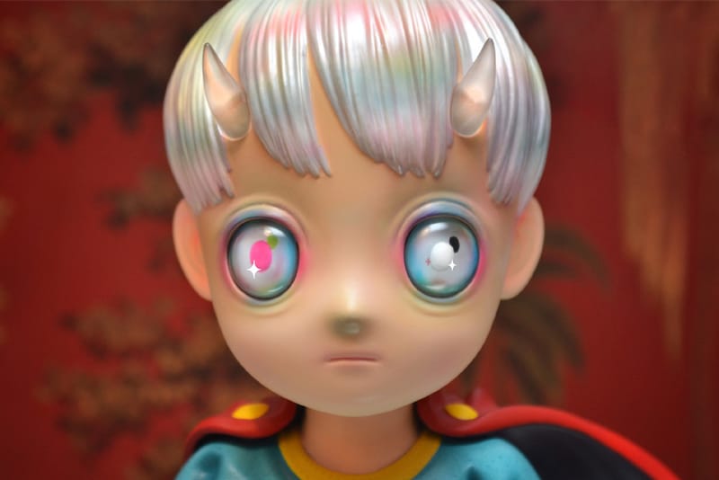 日本藝術家 Hikari Shimoda x APPortfolio「Child of this Planet」限量雕塑即将发售