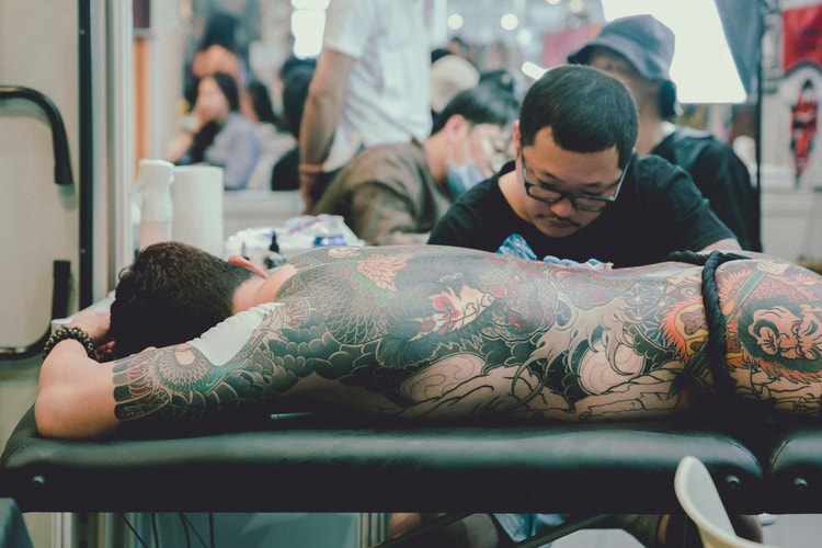 走進第 5 屆香港中國國際紋身展 2017