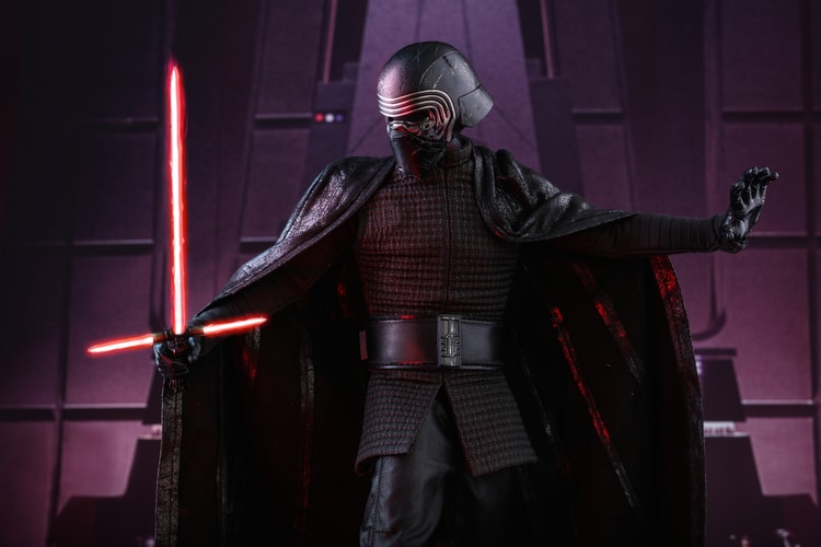 Hot Toys 最新《星球大戰: 最後的絕地武士》Kylo Ren 1:6 比例珍藏人偶登場