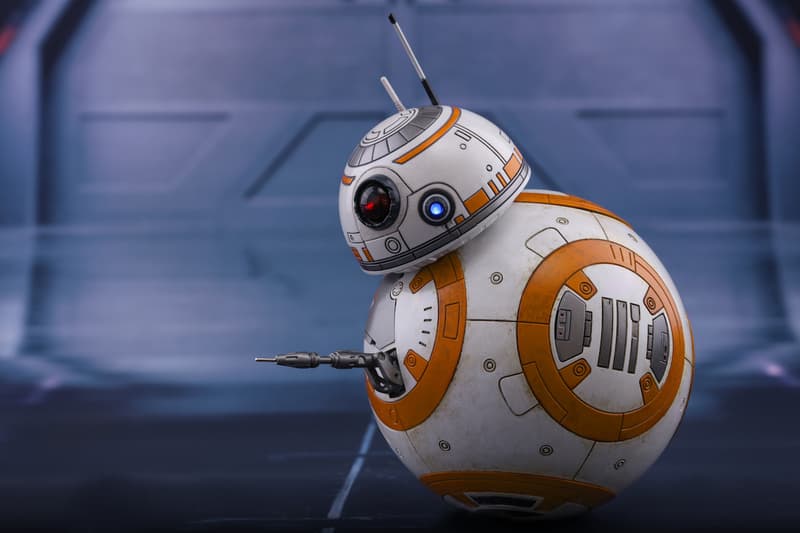 Hot Toys 最新《星球大戰: 最後的絕地武士》BB-9E 及 BB-8 1:6 比例珍藏套裝登場