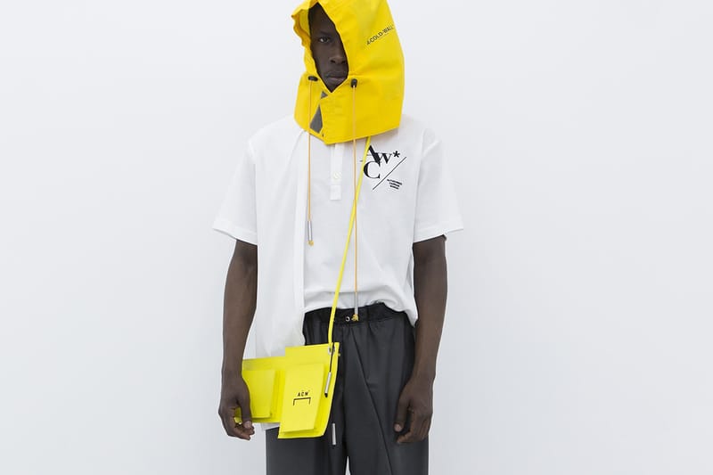 亮點滿滿！A-COLD-WALL* 2018 春夏系列 Lookbook