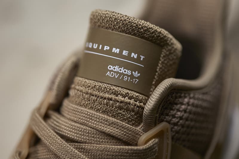 adidas Originals EQT Cushion ADV 全新配色設計「Cardboard」