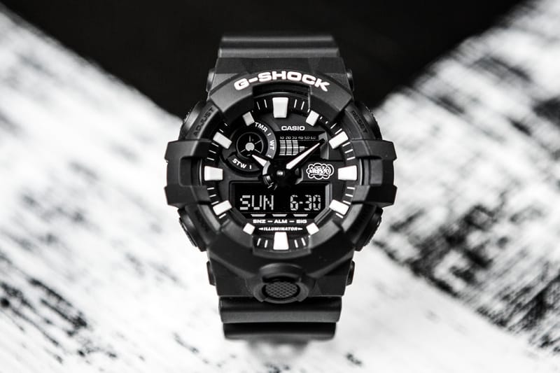 Eric Haze x Casio G-Shock 35 周年聯名別注腕錶