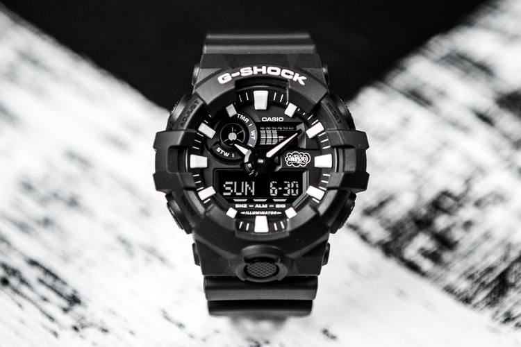 Eric Haze x Casio G-Shock 35 周年聯名別注腕錶