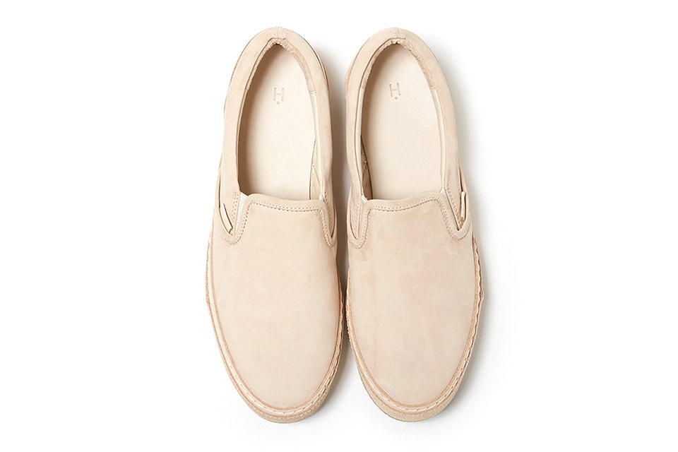 Hender Scheme 推出經典 Vans Slip-On 全新致敬鞋款