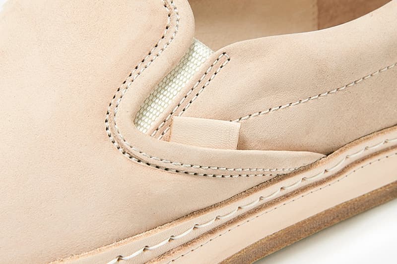 Hender Scheme 推出經典 Vans Slip-On 全新致敬鞋款