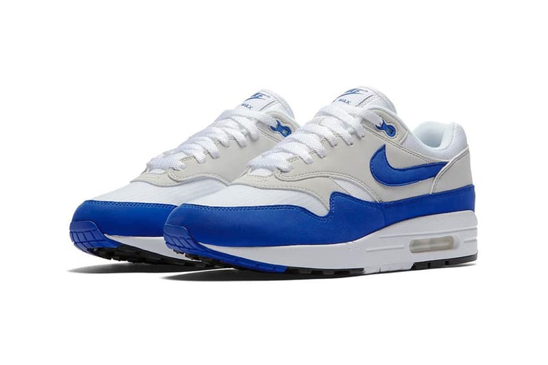 Nike 即將復刻 Air Max 1 經典「Royal」配色