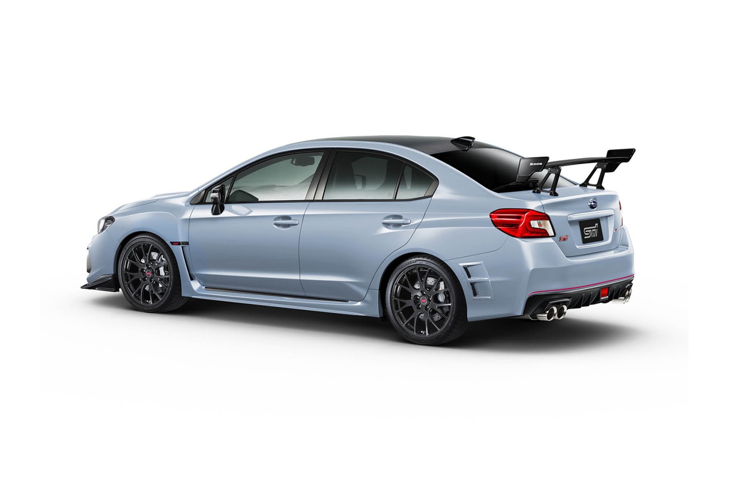 限量 450 台 - Subaru 發佈 WRX STI S208 運動轎跑