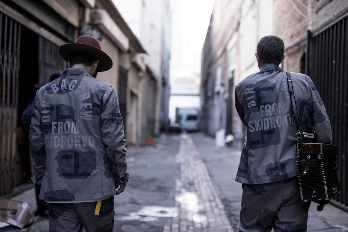 HUF x UNITED ARROWS & SONS Collaboration