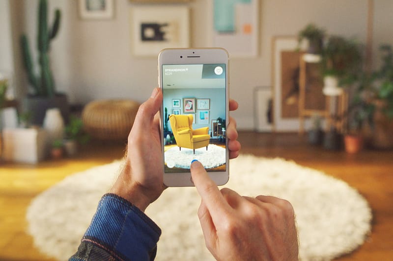 IKEA 最新「IKEA Place」擴增實境 App 登場