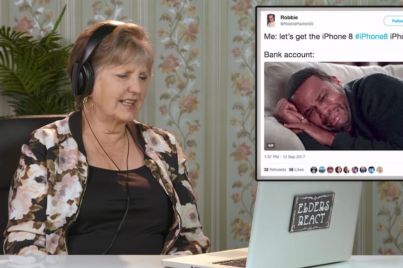 看看長輩們對於 iPhone X 新技術以及定價有何看法