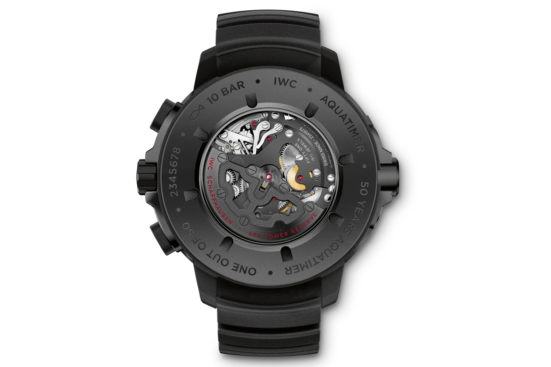 IWC 全新推出「海洋時計系列」50 周年限量版腕錶