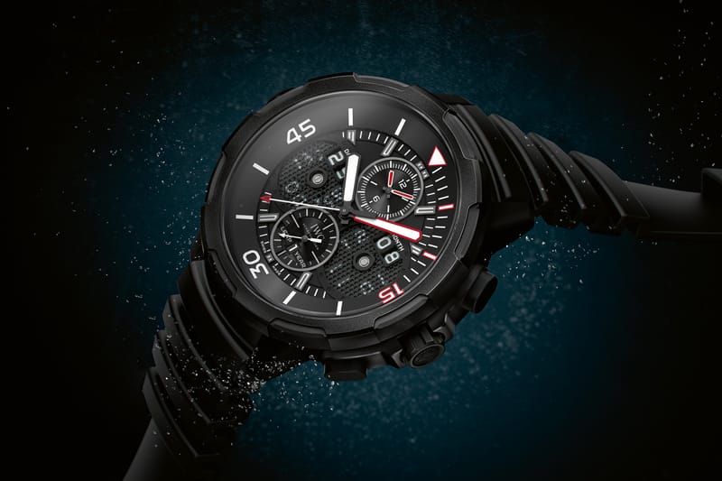 IWC 全新推出「海洋時計系列」50 周年限量版腕錶