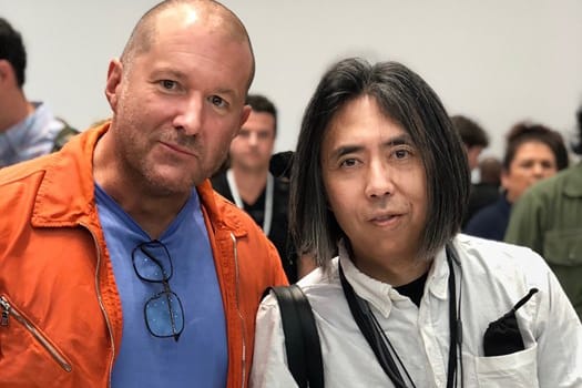 藤原浩於 Apple 發佈會期間對話首席設計官 Jony Ive