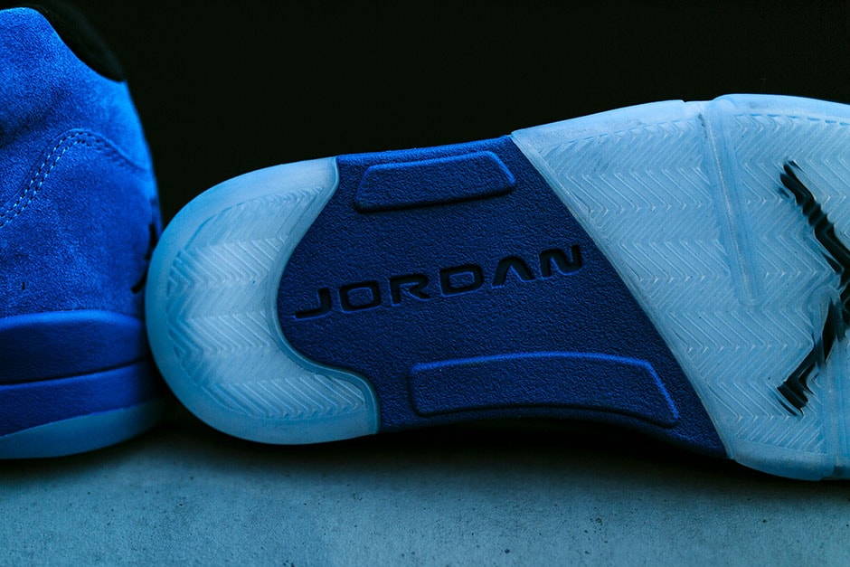Air Jordan 5 全新「Blue Suede」配色將於月底上架