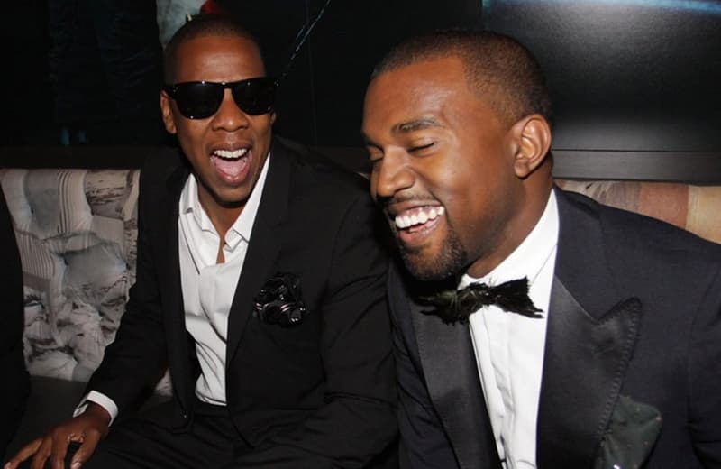 有望重修舊好?據傳 Kanye West 將與 JAY Z 會面