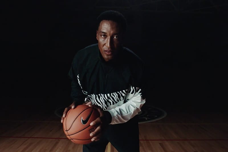 傳奇球星 Scottie Pippen 親自出演 KITH x Nike 聯名宣傳片