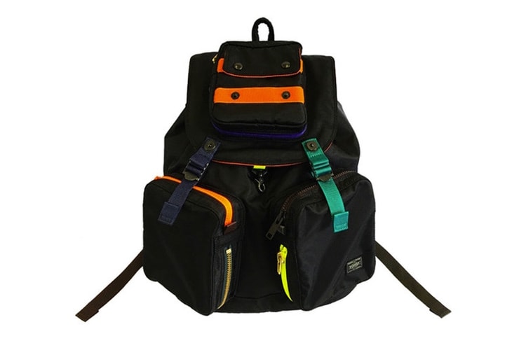 PORTER 為 kolor 即將開幕的 GINZA SIX Pop-Up 打造特別版背包
