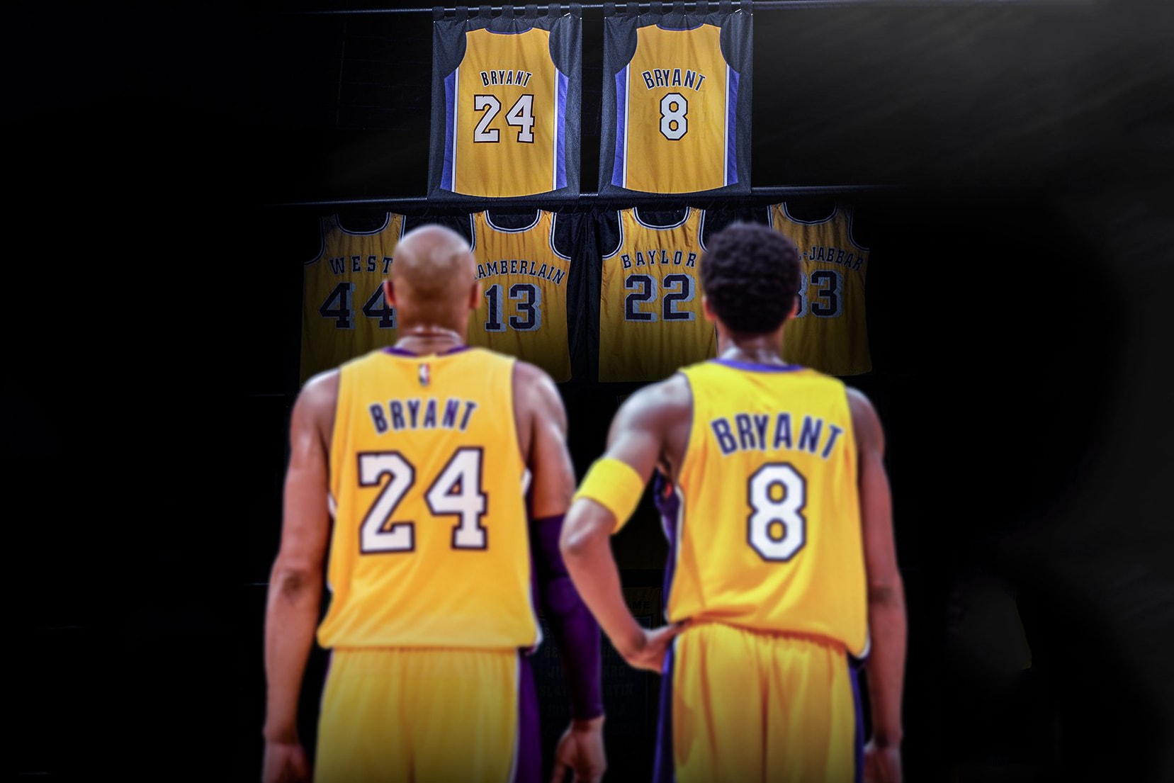 LA Lakers 將在新賽季同時退役 Kobe Bryant 8 號和 24 號球衣