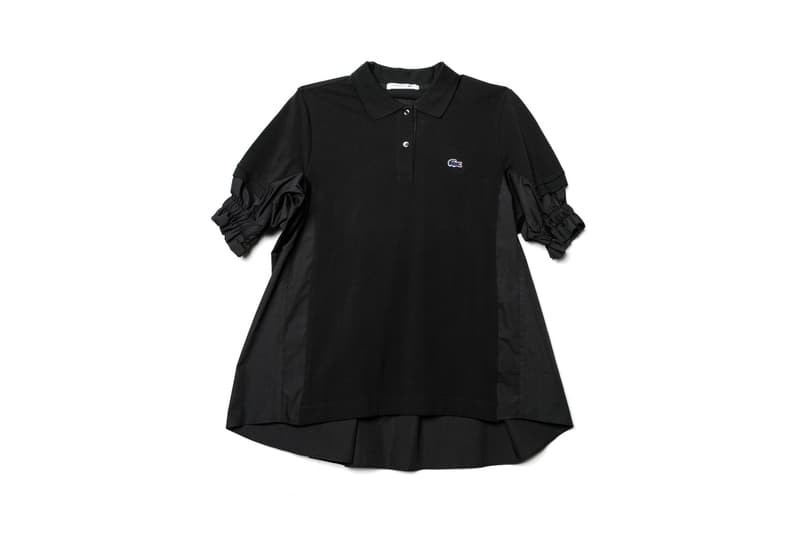 Lacoste x sacai 2017 秋冬聯名系列完整公開