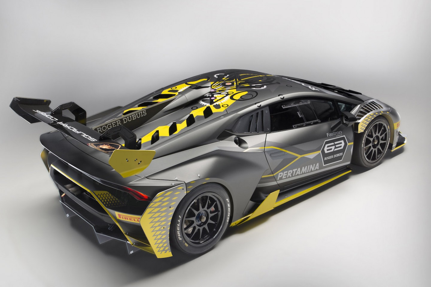 Lamborghini 最新 Huracán Super Trofeo EVO 登場