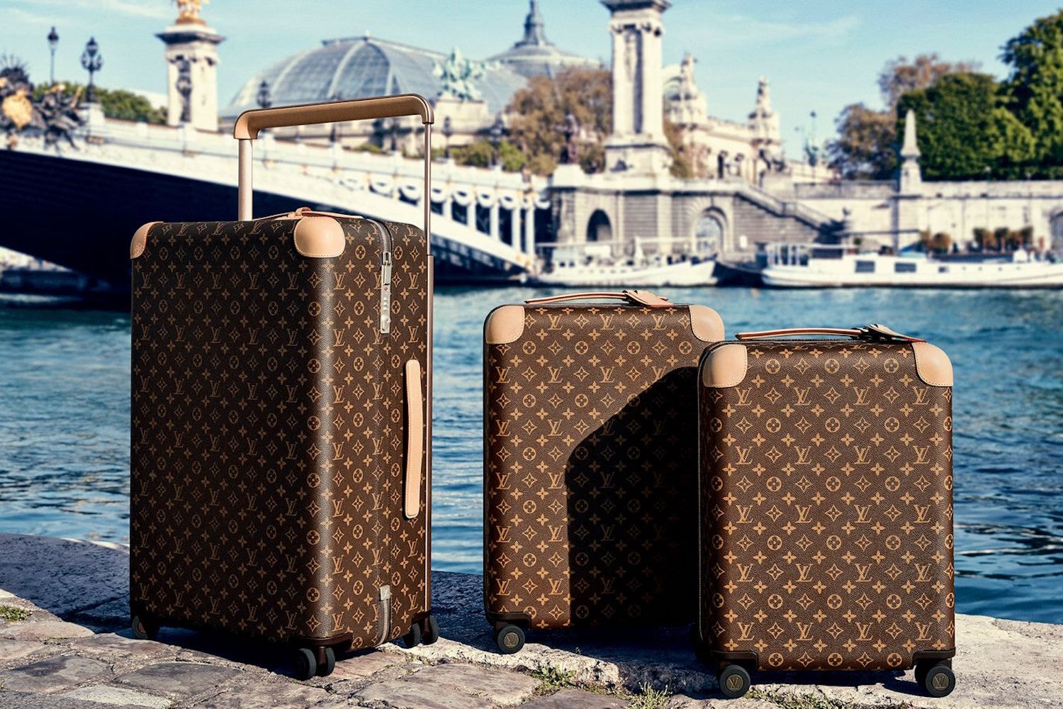 Louis Vuitton x Marc Newson 行李箱推出更大尺寸