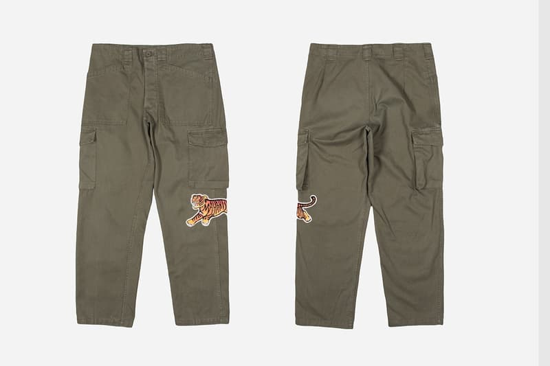 maharishi 推出全新「Upcycled in London」別注系列