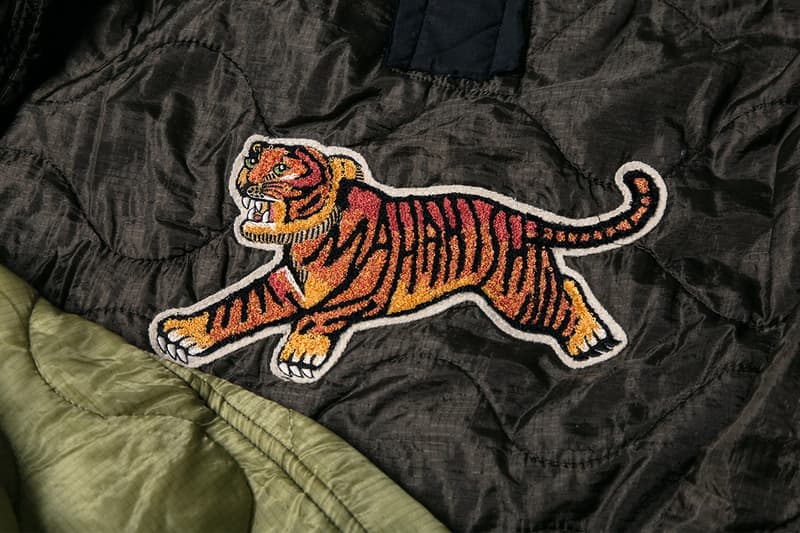 maharishi 推出全新「Upcycled in London」別注系列