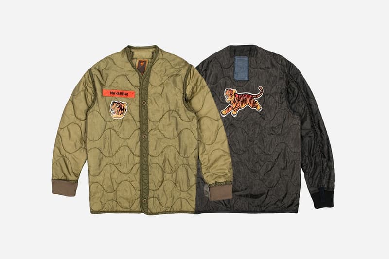 maharishi 推出全新「Upcycled in London」別注系列