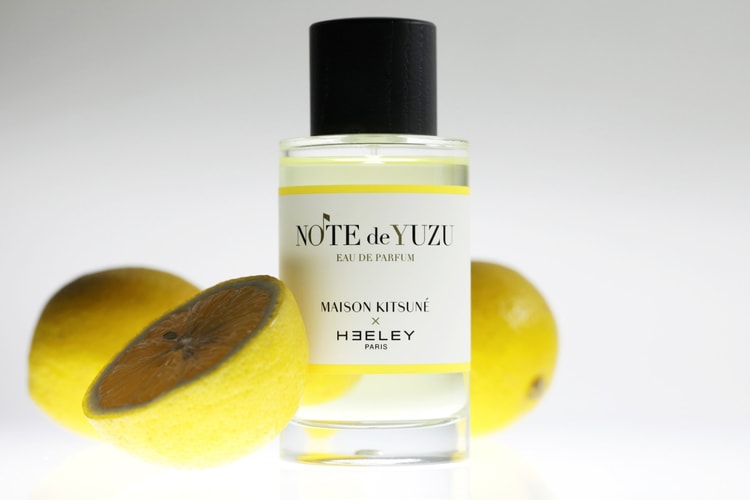 Maison Kitsuné 攜手 Heeley Parfums 打造旗下首款香氛 Note de Yuzu
