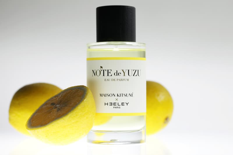 Maison Kitsuné 攜手 Heeley Parfums 打造旗下首款香氛 Note de Yuzu abc