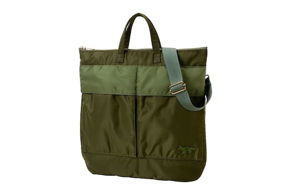 Maison Kitsuné x PORTER 聯名系列完整單品一覽