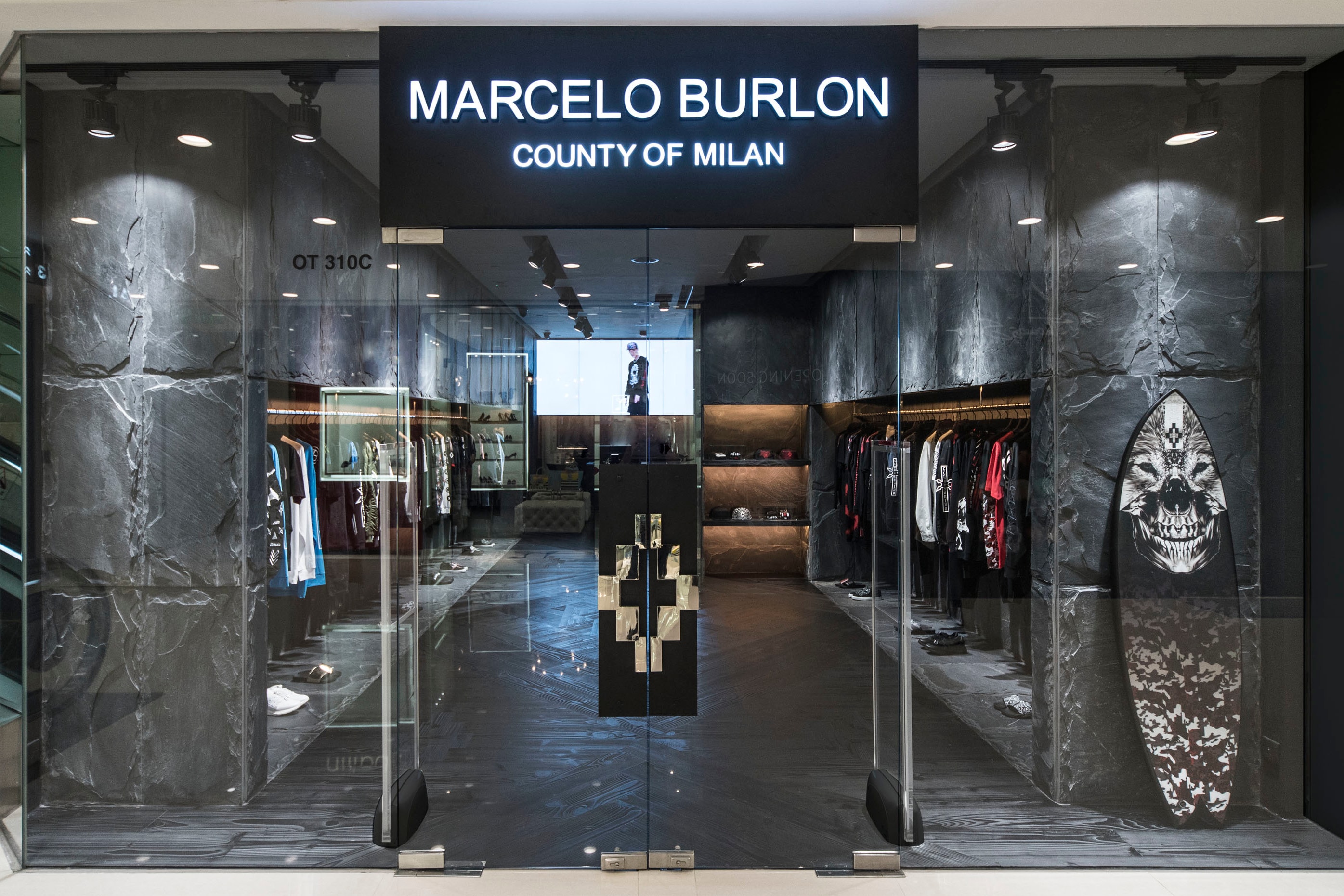 Marcelo Burlon County of Milan 首間專門店登陸香港