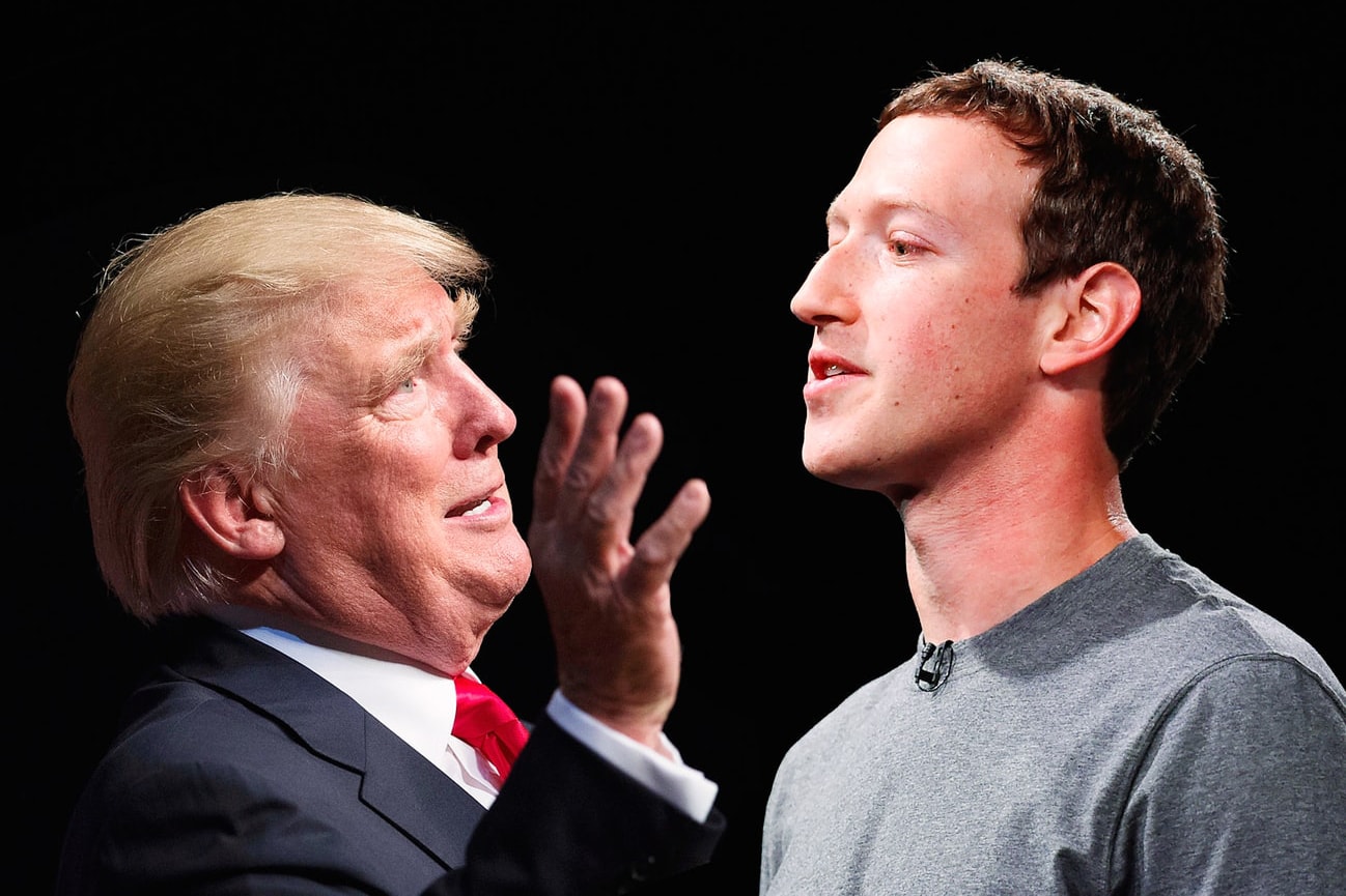 Mark Zuckerberg 正面回應 Donald Trump 指控 Facebook「反 Trump」說法