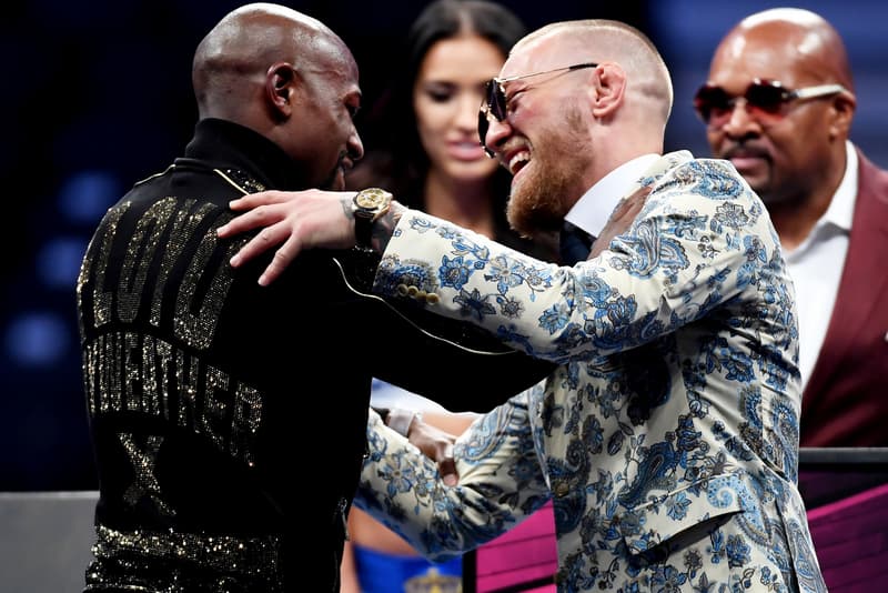 Floyd Mayweather vs. Conor McGregor「世紀之戰」創付費觀看服務歷史新高