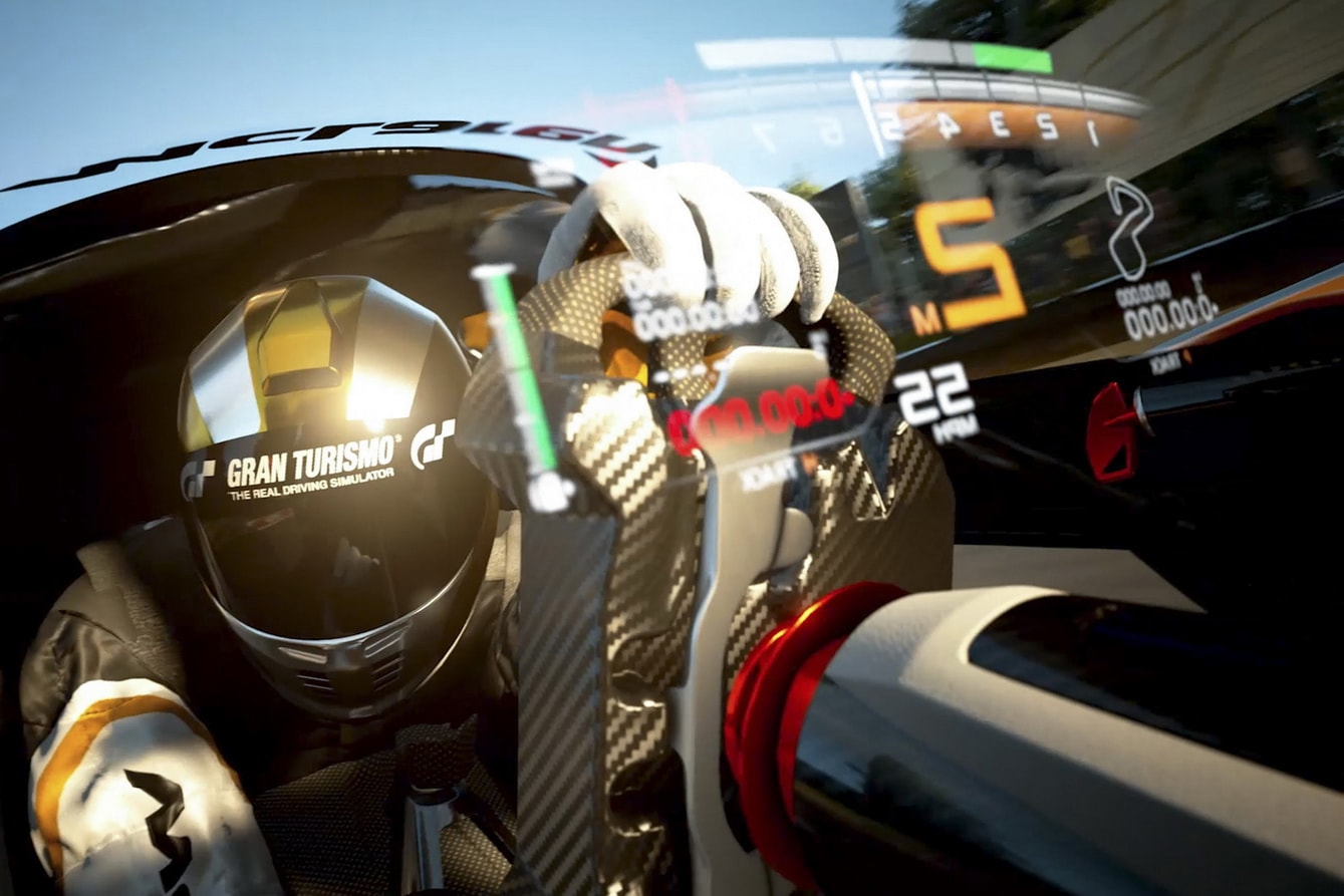 McLaren 為《Gran Turismo Sport》打造 Ultimate Vision GT 概念超跑