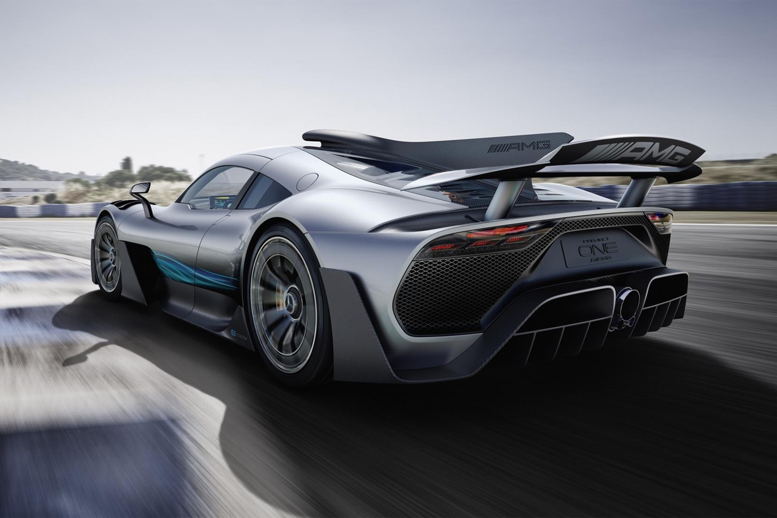 內置 F1 引擎！Mercedes-AMG Project One 超級跑車驚艷亮相