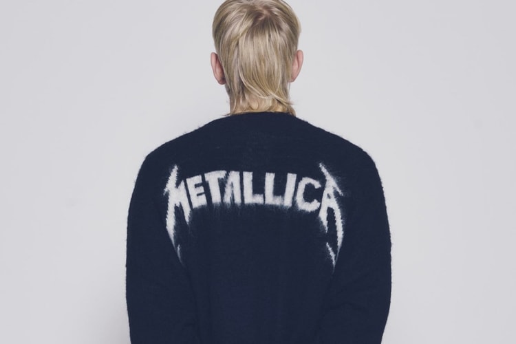 Metallica x monkey time 聯名別注系列