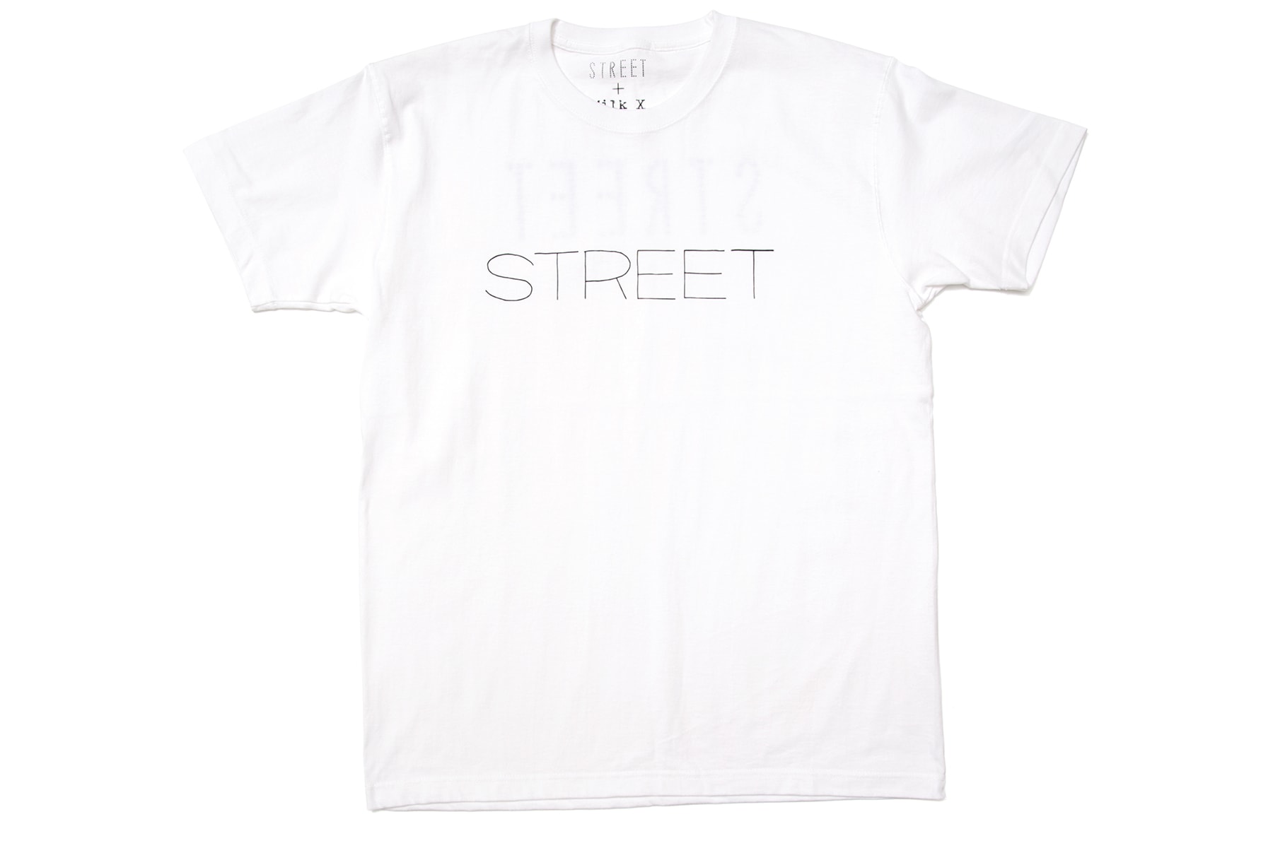 《MILK X》與《STREET》攜手推出服飾聯乘系列
