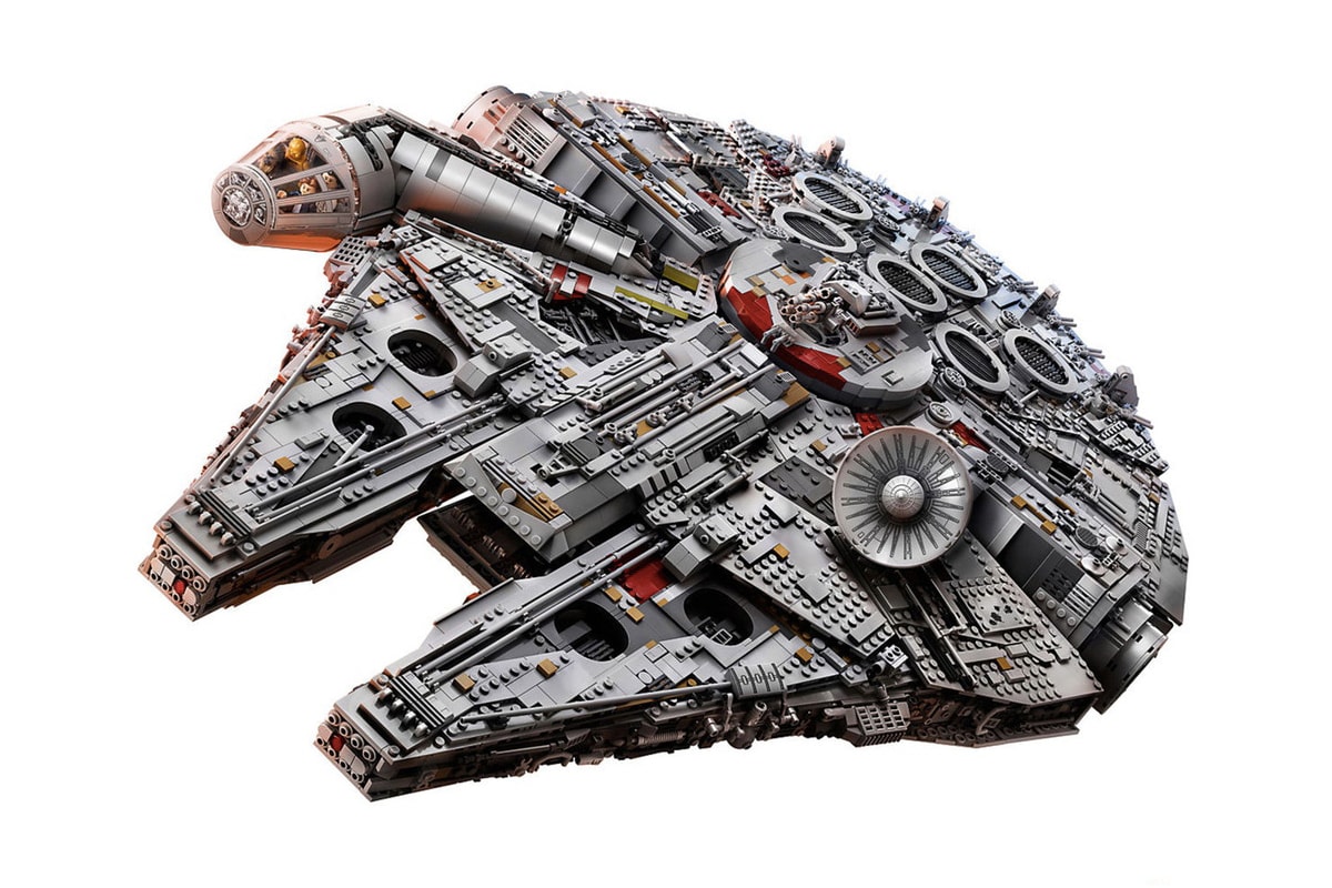 LEGO 史上最大型全新「千年隼号」模型即將發售